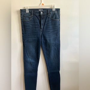 Abercrombie and Fitch 90s  Simone High Rise Super Skinny Jeans Size 29 8 R